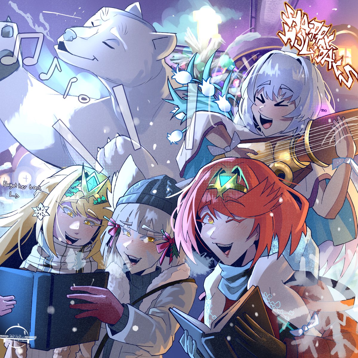 Happy Holidays - Xenoblade 2