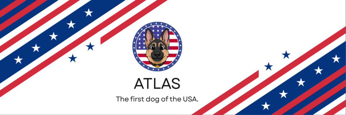 Meet $ATLAS - The First Dog of the United States 🐕🇺🇸

ATLAS is inspired by a dog many people already recognize and love, the loyal German Shepherd companion of Vice President JD Vance.

CA: 0x02cE0F1F6D04a0925AEE71aADdbc226658FC6300

atlasofusa.com