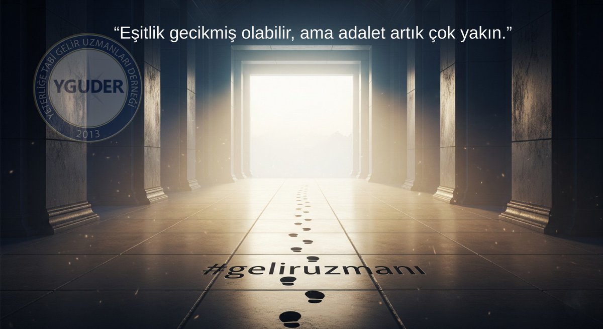 375 sayılı KHK kapsamına alınma talebi, bir ayrıcalık arayışı değil; görev, sorumluluk ve mesleki gerçeklik arasındaki uyumun sağlanması ihtiyacıdır.
#GELİRUZMANI