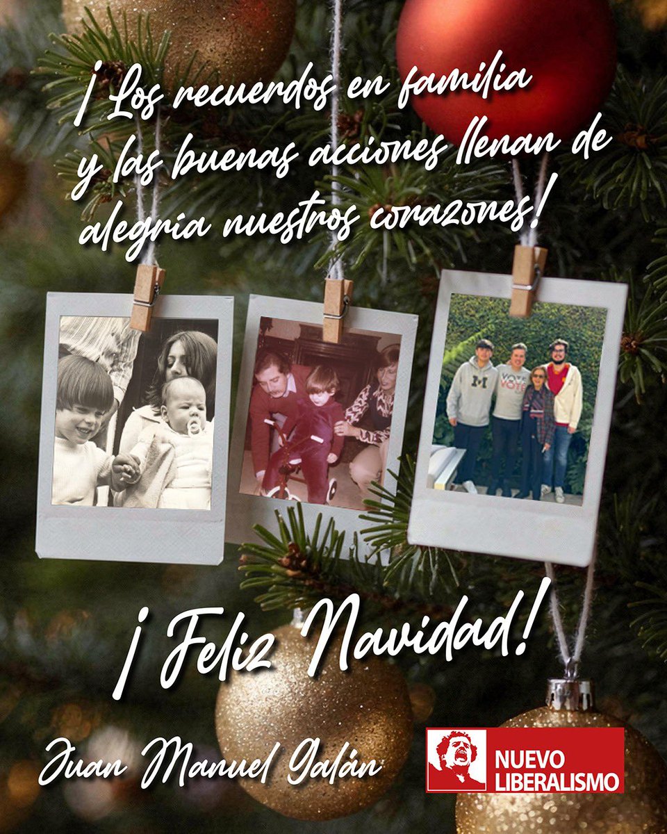 ¡Feliz Navidad a todos los colombianos!

Mi mensaje es uno solo: unidad, esperanza y fe. Este país tiene mucho por dar, pero solo si nos unimos podremos superar las dificultades. Que nunca perdamos la fe en Colombia 🇨🇴