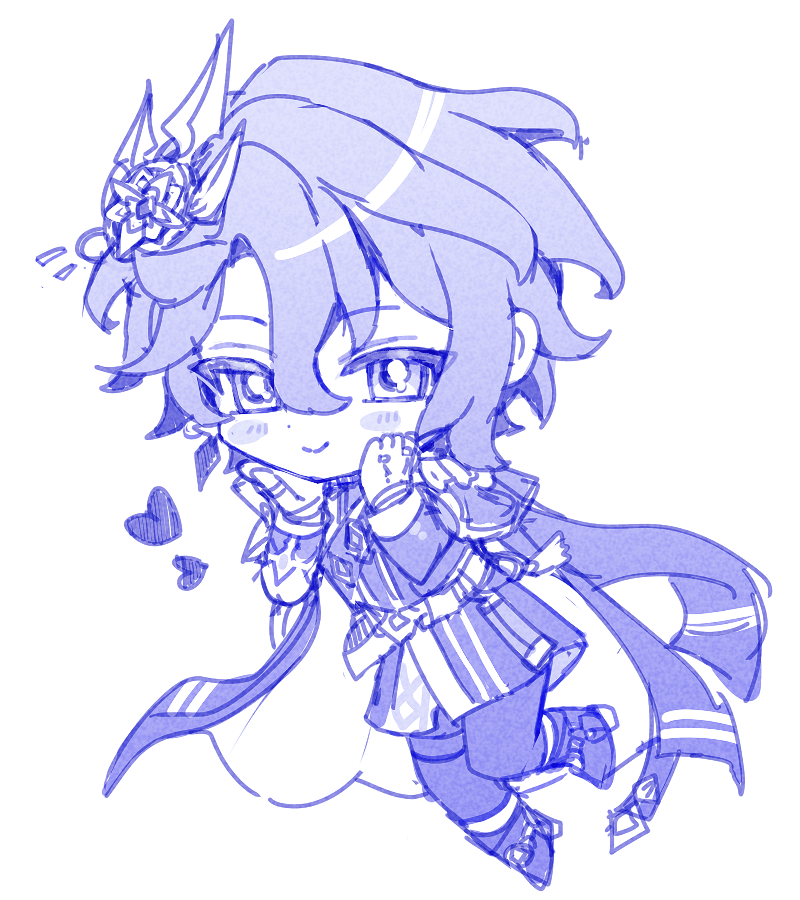 うお～らくがき～