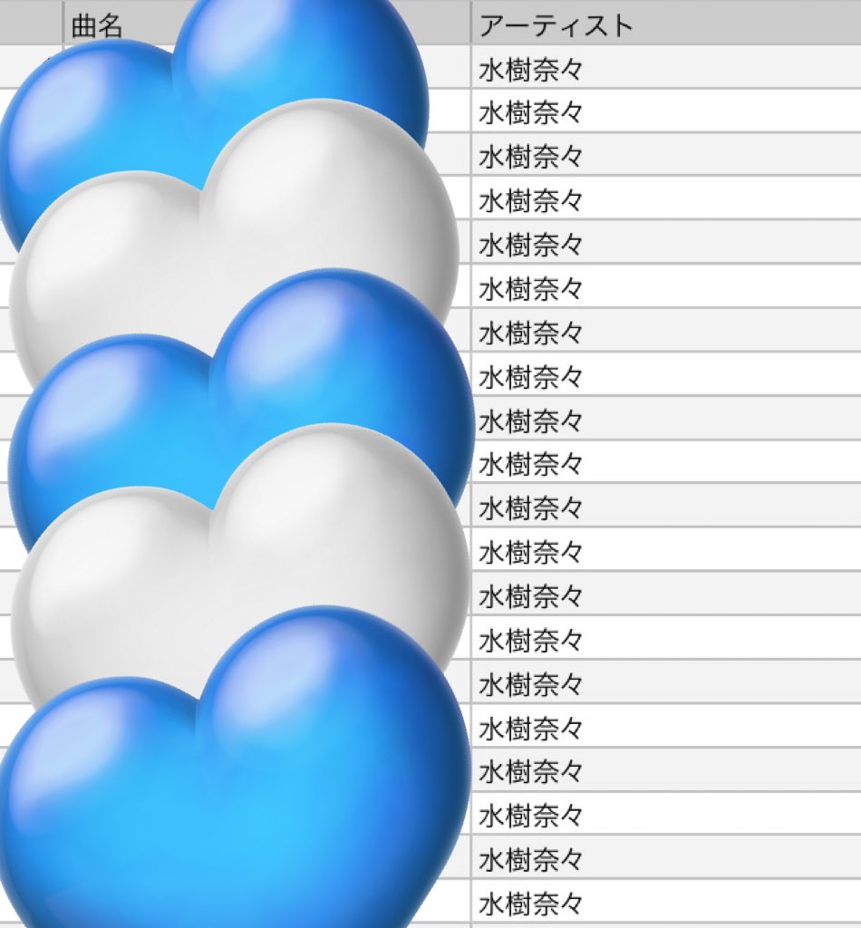 おもち☆トレカなど☆ページ 明日のセトリ