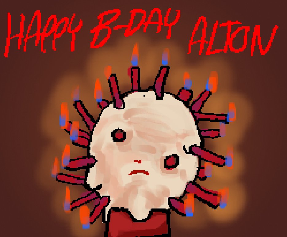 <a href="/euclicide/">alton🍉</a> happy BIRTHDCAY alton!!!!  nule cake