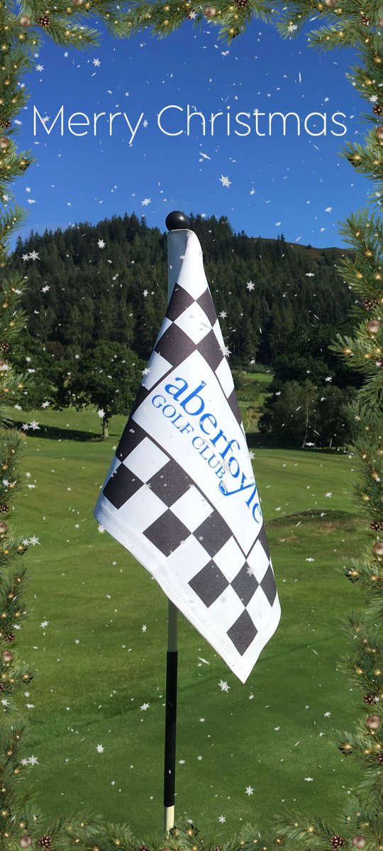 Aberfoyle Golf Club tweet media