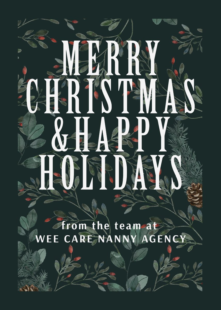 Wee Care Nanny tweet media