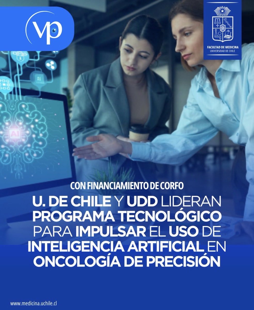 ppizarrog's tweet photo. Muy contento da haber sido invitado a participar de este gran proyecto de uso de IA en oncología de precisión. 

https://t.co/SQgg3wLuFf https://t.co/pZgyVurLNr