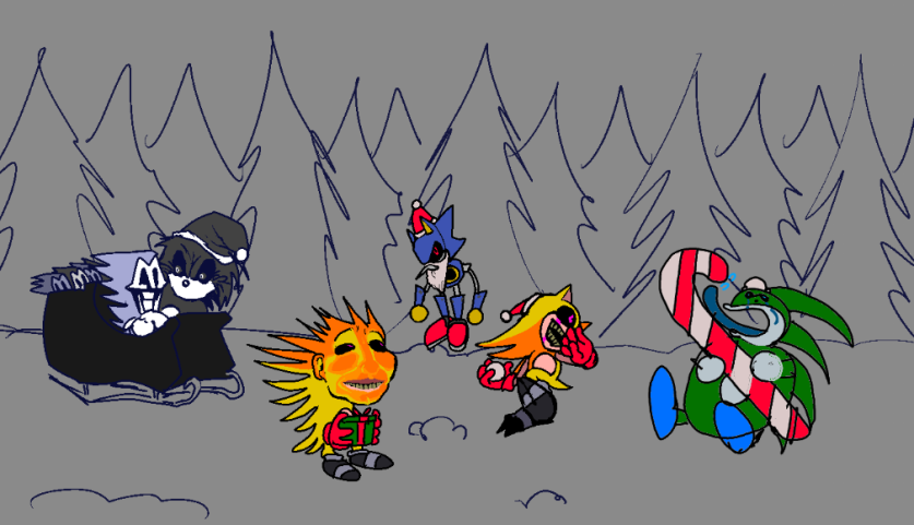 Plan B (FNF B-Side Fan-Mods) | Sonic.exe B-Side (@Plan_BSide) / Posts / X