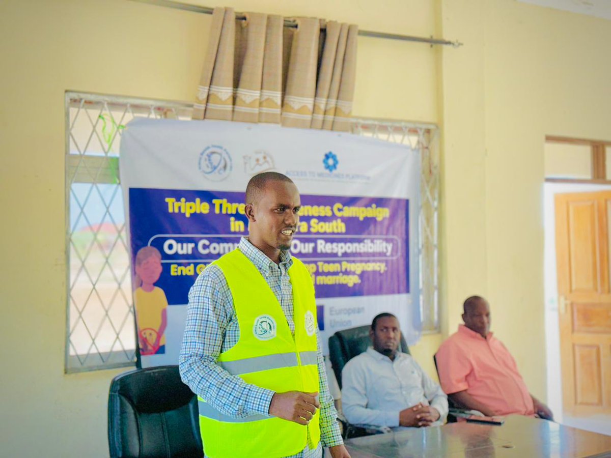 ESYF_CBO's tweet photo. Today, with support from the @ProjectSHARP , working alongside @Northern_009 we held a community dialogue forum in Elwak that deeply engaged local residents on issues affecting families and the wider community The session focused on Gender-Based violence (GBV), https://t.co/SHZZBfaWpR