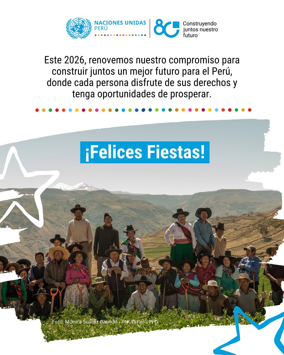 Naciones Unidas Perú tweet media