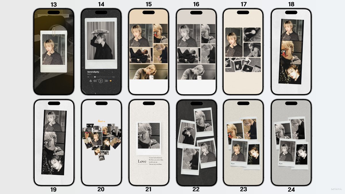 🎄251224 지민 Insta Phone 배경🎄

serenish1013.tistory.com/m/entry/231125…

* 기종에 따라 여백이 다르게 보일 수 있습니다.
* 요청사항이 있으시면 말씀해주세요~
* 타래에서 번호 확인하시고 링크로 받아주시는게 가장 좋습니다!
* 지민이 인스타 배경 예쁘게 사용하세요~♡

#지민 #JIMIN #BTSJIMIN #Parkjimin