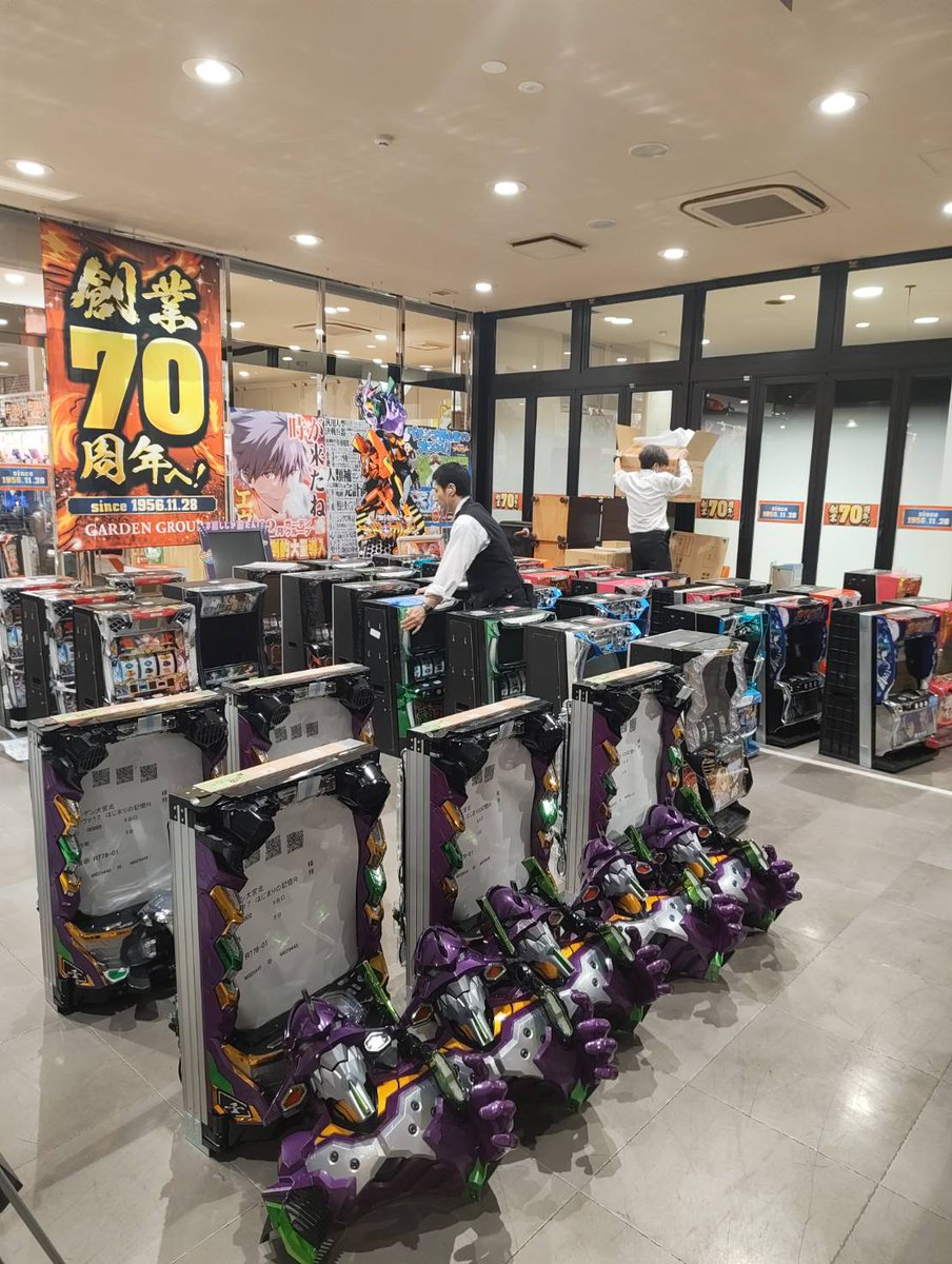 🎄メリークリスマス🎄 20円スロット増台目前👀 本日12月25日(木) 新装