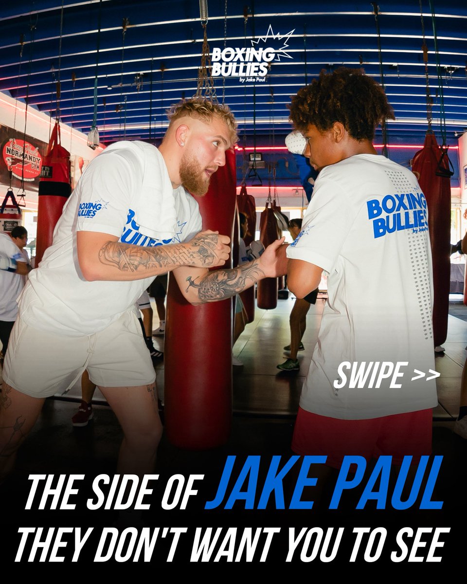 Boxing Bullies tweet media