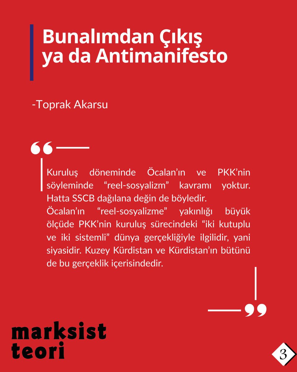 Marksist Teori Dergisi tweet media