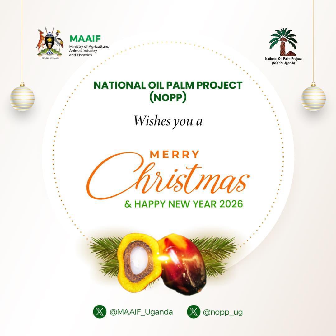 National Oil Palm Project tweet media