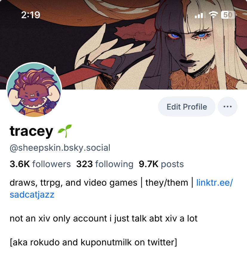 tracey 🌱 tweet media