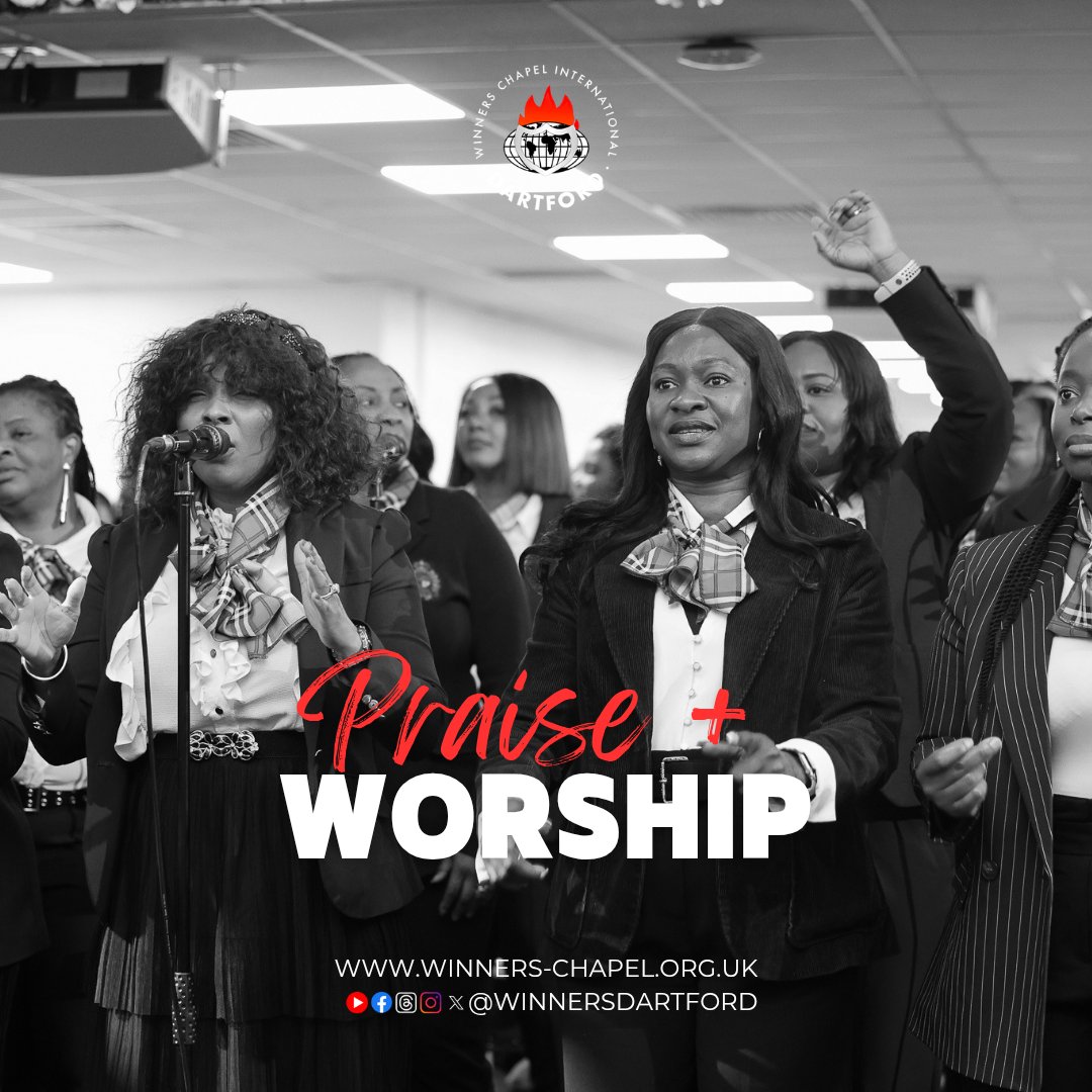 winnersdartford's tweet image. Choir Carol Ministration
#Beblessed