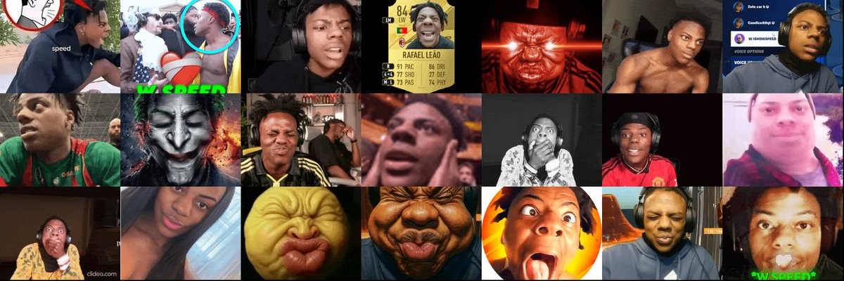 uncleibbra's tweet image. Recently we have made a lot of coins to concentrate all the attention from a narrative into one token, this helps avoiding useless PVP.

And I think Speed never truly had his chance to shine depite how viral he has been recently.

Everyone knows IShowSpeed.  

He just convinced…