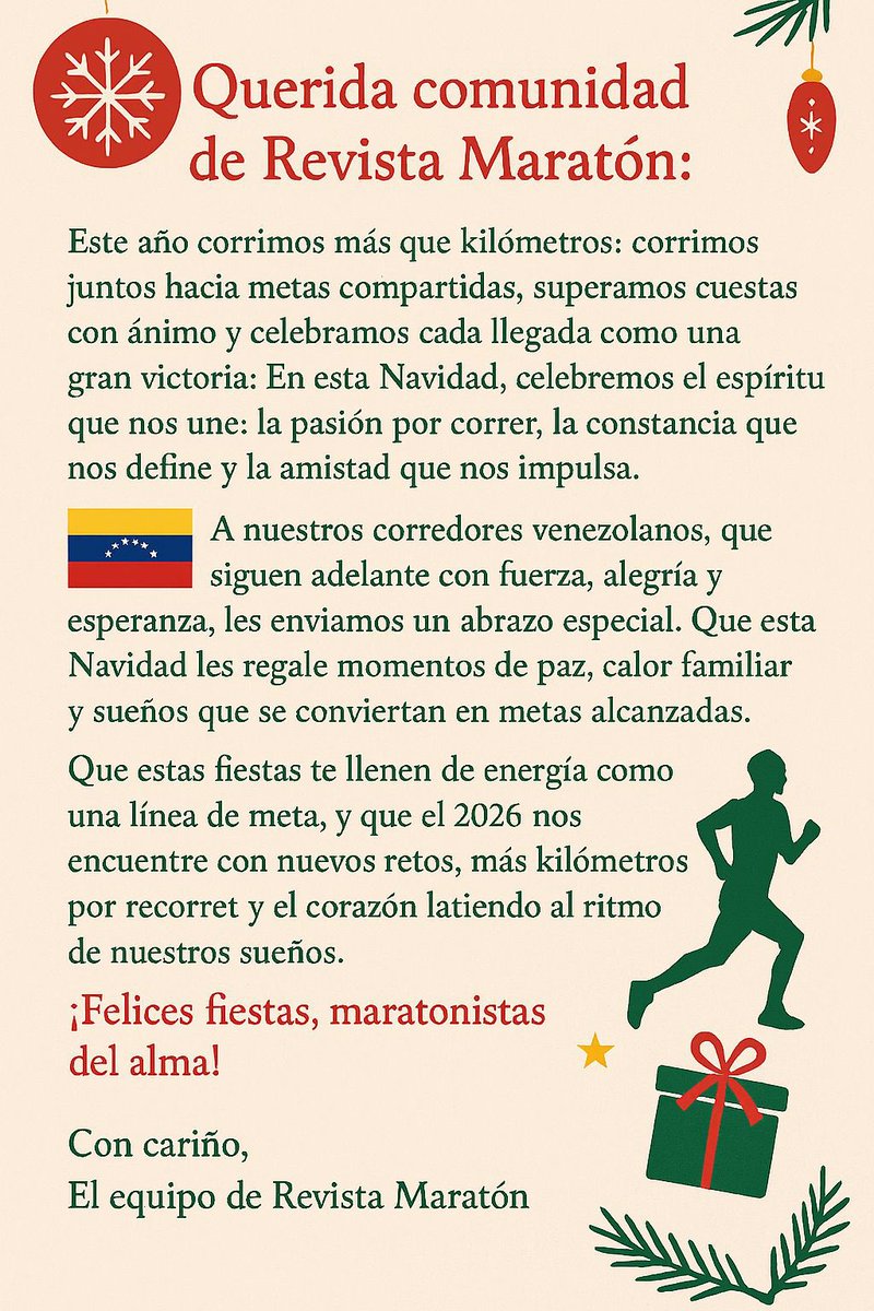 Revista Maratón. tweet media