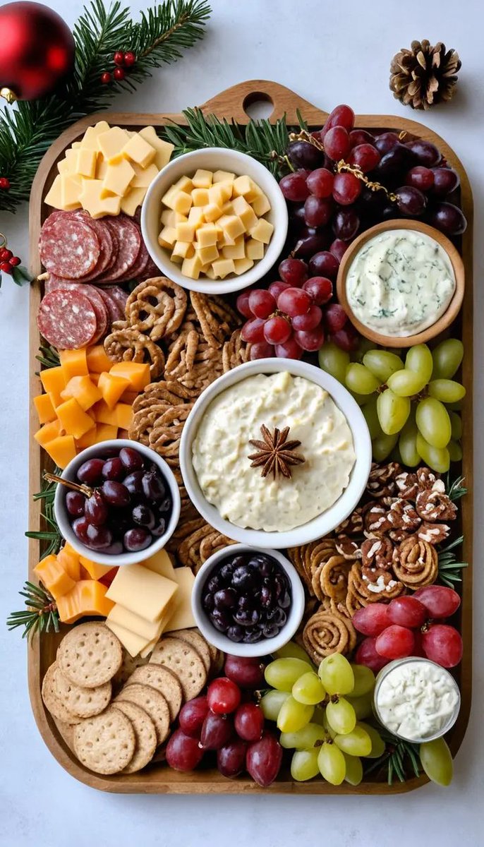 {Makes up yummy platters for us to snack on, relaxing happily with <a href="/HeavenlysDiary_/">Their Heavenly Katie</a> }
#MerryChristmasEve