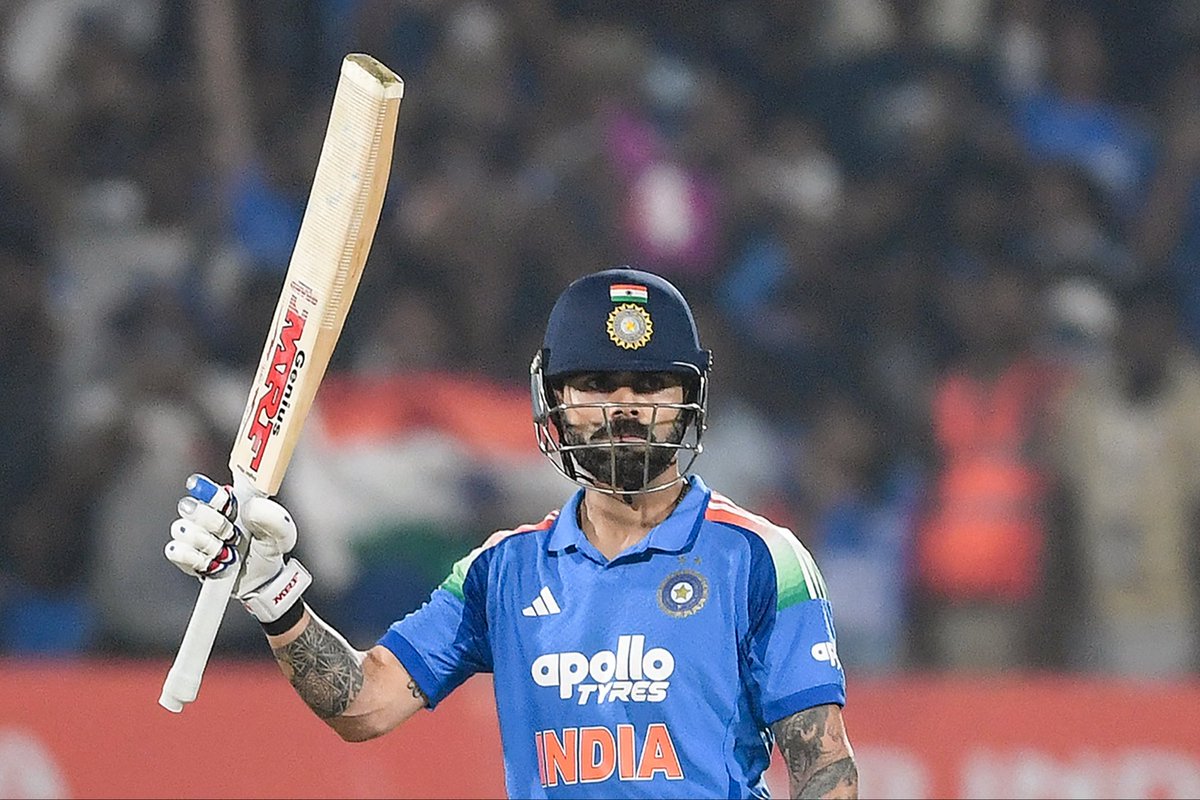PinSports29296's tweet photo. 1 MILLION+ SEARCHES ON GOOGLE FOR DELHI vs ANDHRA MATCH...!!! 🤯💥

- The Ultimate, King Kohli. https://t.co/RcORgTmHEO