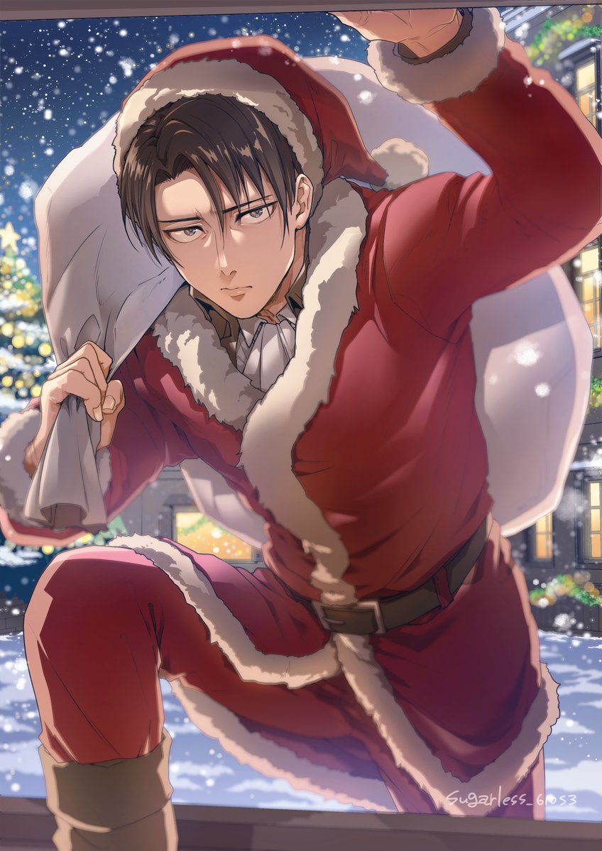 #リヴァイ生誕祭2025 
#リヴァイ生誕祭
🎂🎉HappyBirthday &amp; MerryChristmas🎄☃