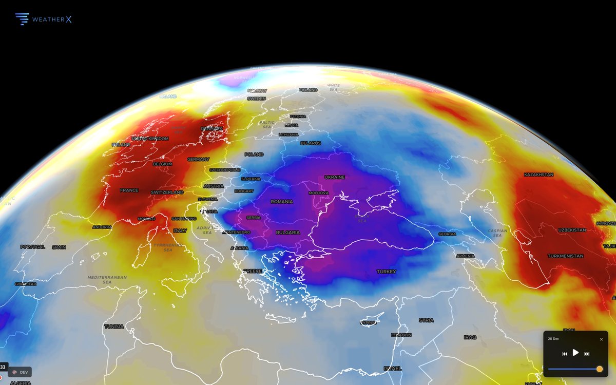 🌍🏂 ARKTİK KÖKENLİ SOĞUK HAVA DALGASI DÖNEMİ: SÖYLENENLER ABARTI MI, GERÇEK Mİ?⏳

🔹 Bildiğiniz gibi, faz atlaması beklentisinden ve ani kış giriş ihtimalinden aylardır bahsediyorum. Bu haftaki geçişle birlikte atmosferik döngü kırıldı, Batı–doğu (zonal) akış zayıfladı. Kıta