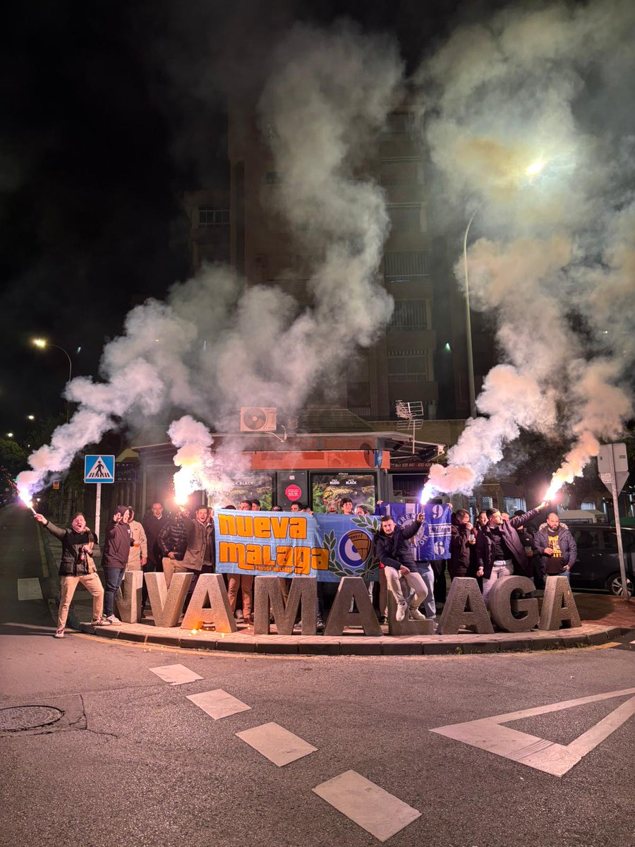 Como cada año Nueva Málaga os desea Feliz Navidad! Ultras hoy, mañana y siempre!