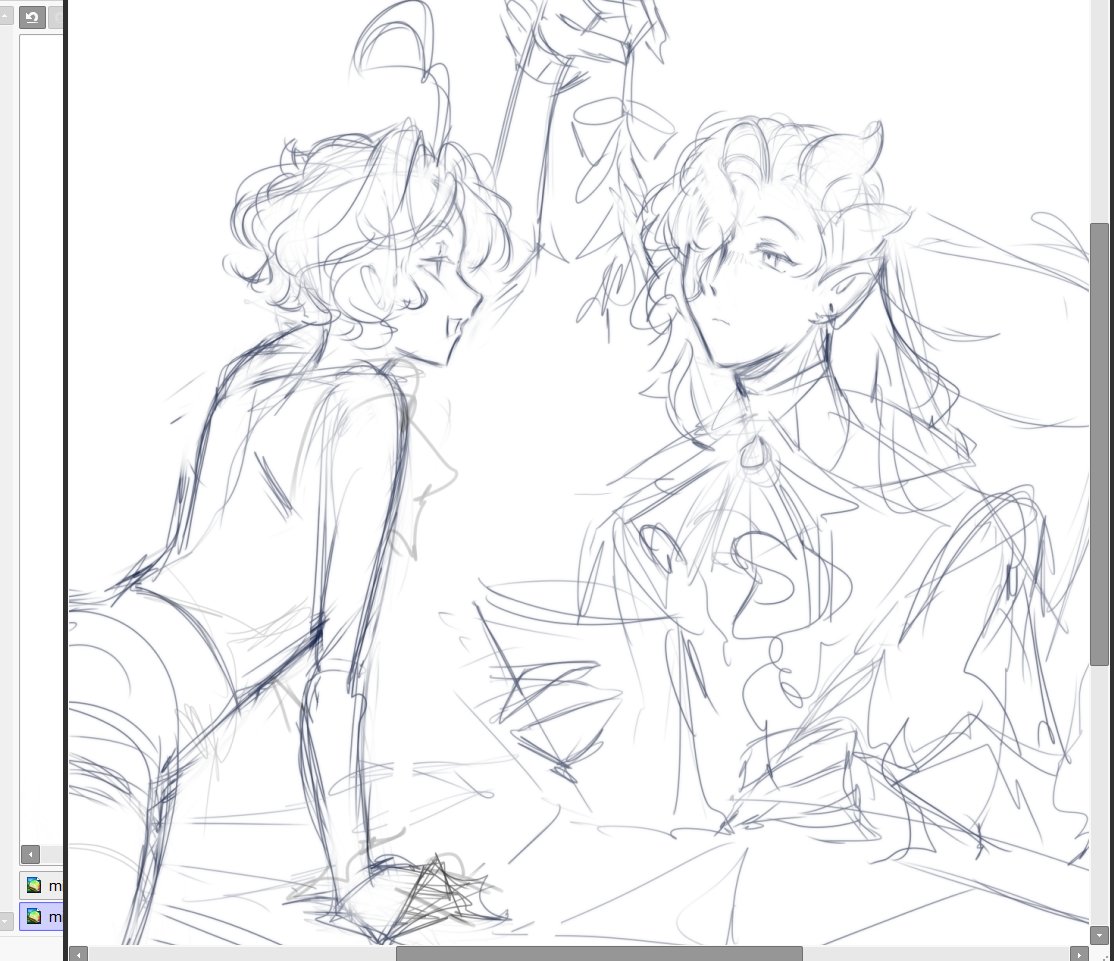 im impatient + im gonna be late anyway so christmas nvfr wip for those in need (me)