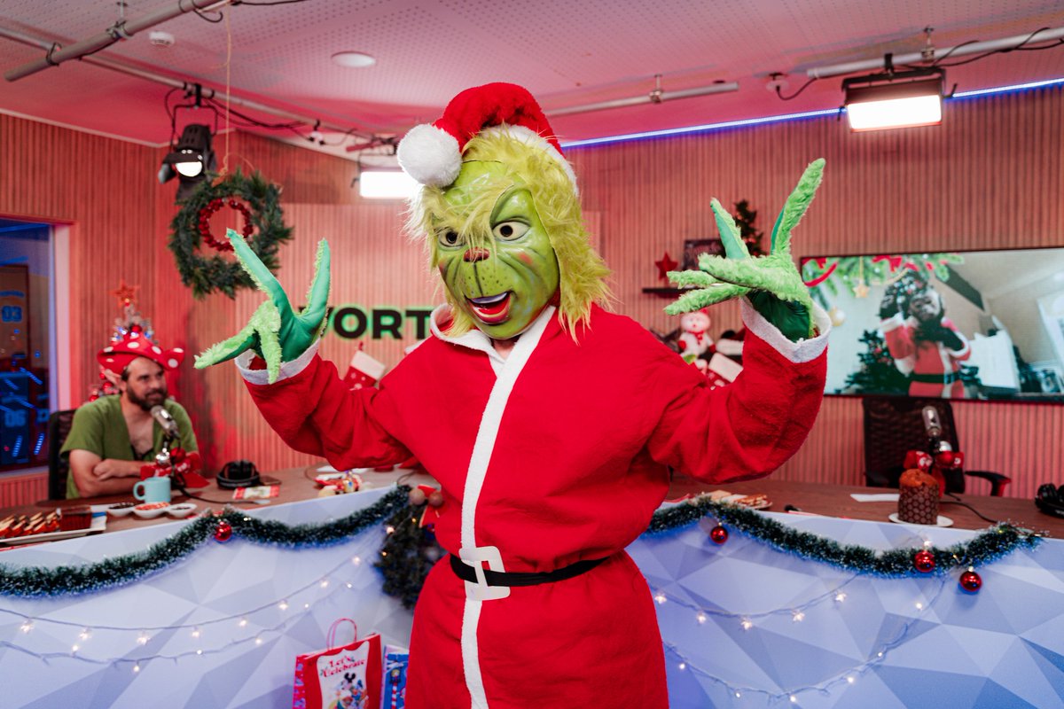 parenlamanok's tweet image. EL GRONCH. MVP.