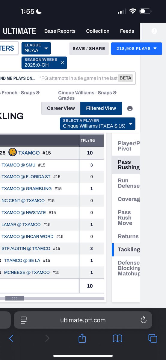 Cinque Williams tweet media