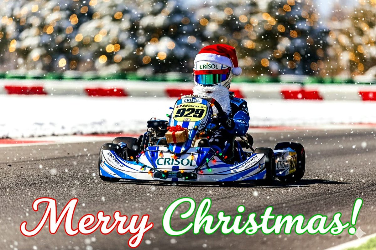 AlonsoBRacing's tweet photo. Merry Christmas! https://t.co/DQ35JpyH0c