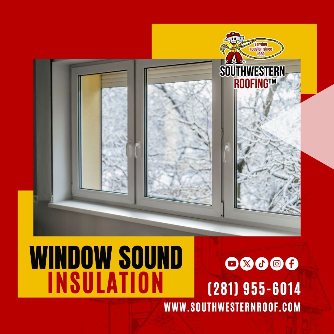 swroofing_tm's tweet photo. 🔇 Proper window replacement improves acoustic insulation through better glass, frames &amp; installation. 🏡 Make your home quieter and more comfortable. https://t.co/hrhDhgwy81 | (281) 955-6014 #WindowReplacements #SoundInsulation #HomeImprovement #ExteriorUpgrades https://t.co/NjrGnVp1Aa