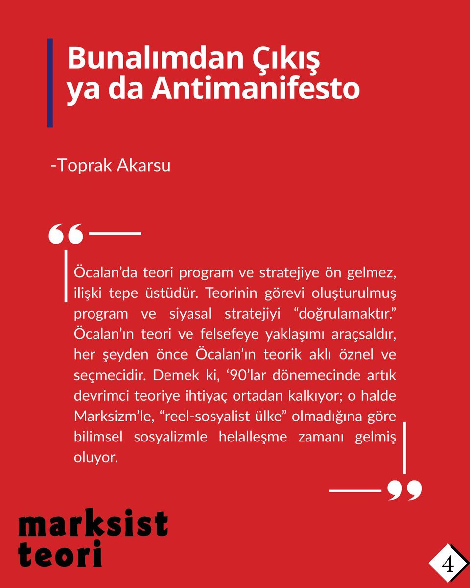 Marksist Teori Dergisi tweet media