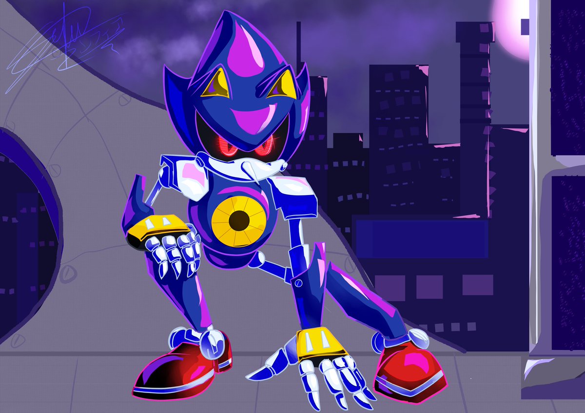 ChanMitumi's tweet photo. HUE HUE HUE
#art #metalsonic https://t.co/YOE0flK5JT
