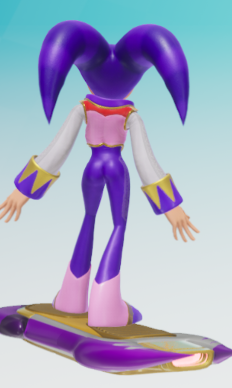 I think I'm finished with my NiGHTS edit for Sonic CrossWorlds

also NiGHTS ass for the people who want to see it