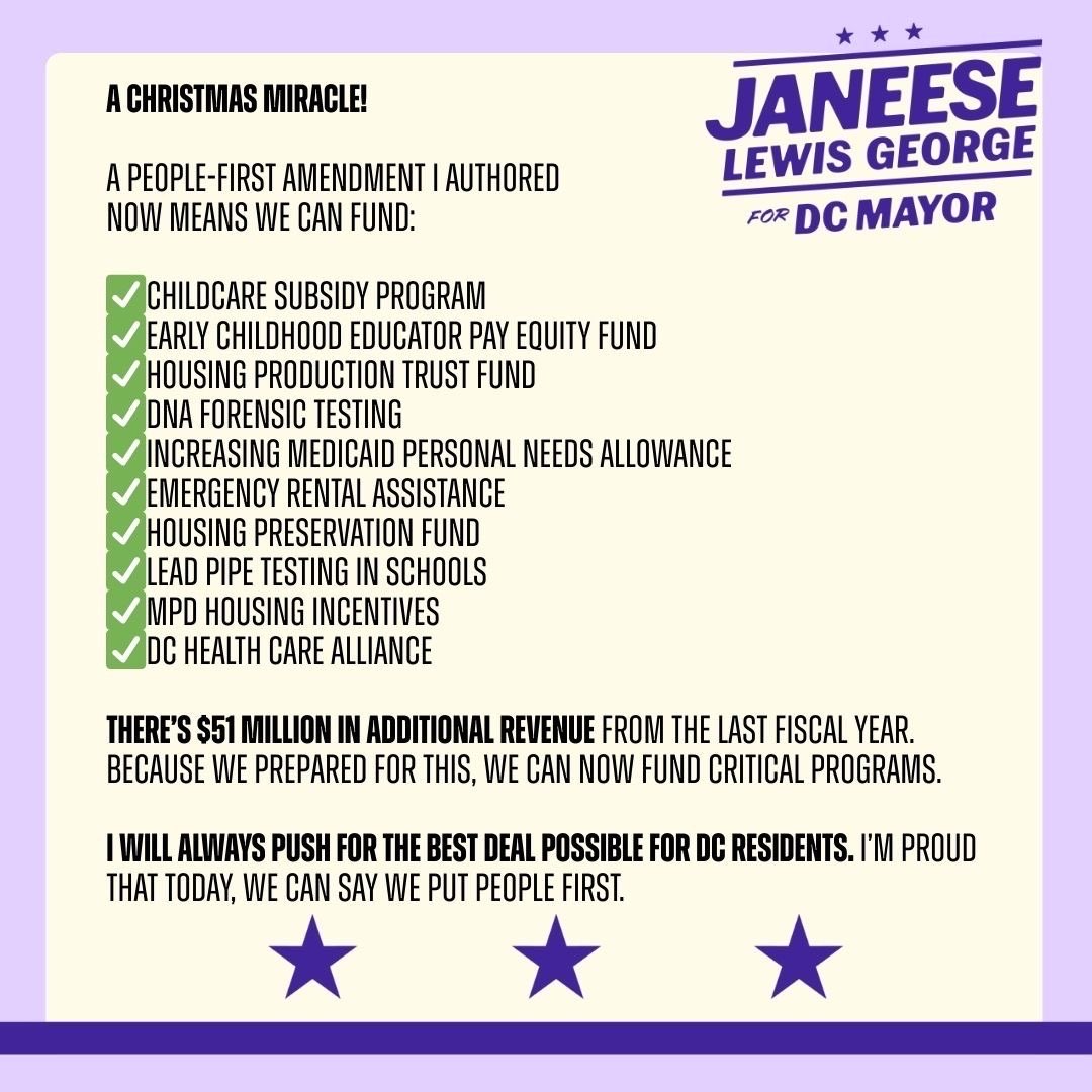 Janeese Lewis George tweet media