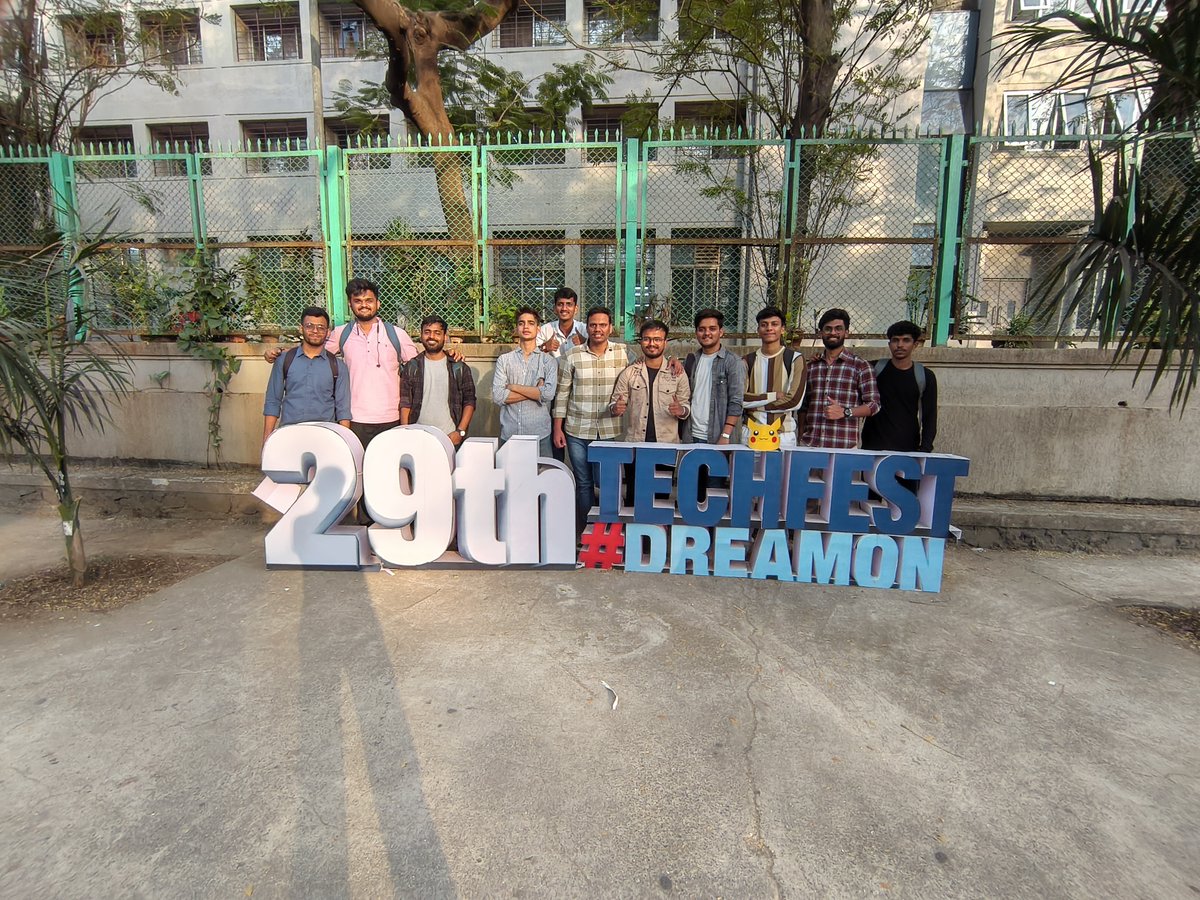 24 Dec was a fun day!
The <a href="/apnipathshala_/">Apnipathshala</a>  team visited the <a href="/Techfest_IITB/">Techfest, IIT Bombay</a> {IIT Tech Fest
Explored amazing activities, learned new tech, and had lots of fun together.
A perfect day out with office teammates!
#ApniPathshala #IITTechFest #TeamOuting #FunAtWork #Learning