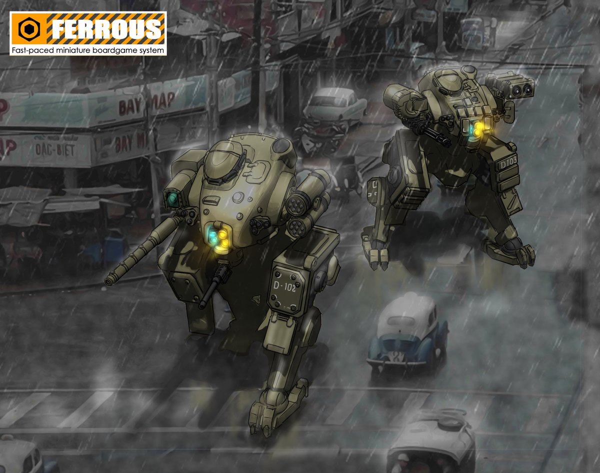 Lewis RK ( Mechalomania ) tweet media