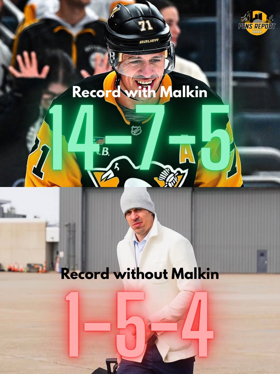 Pittsburgh Penguins Report tweet media