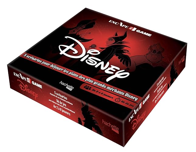 Un objet de ma wishlist Throne vient d'être entièrement financée: Escape Game Disney: 5 scénarios pour déjouer les plans des plus grands méchants Disney - Paperback. Merci beaucoup! throne.com/moontsukitv #Wishlist #Throne