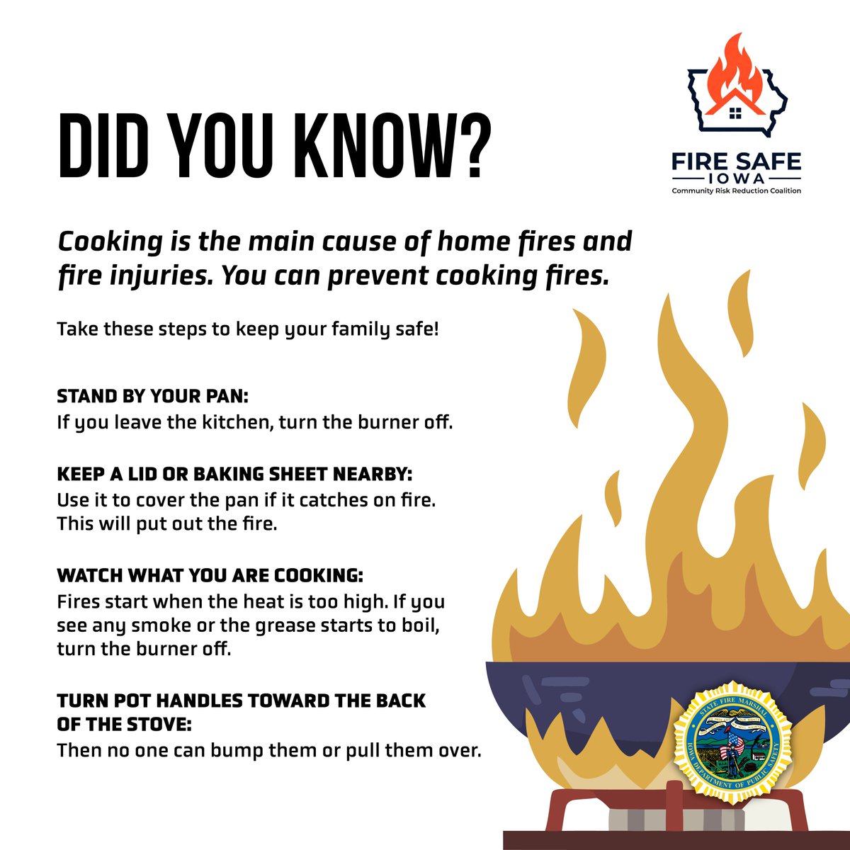 Iowa State Fire Marshal tweet media