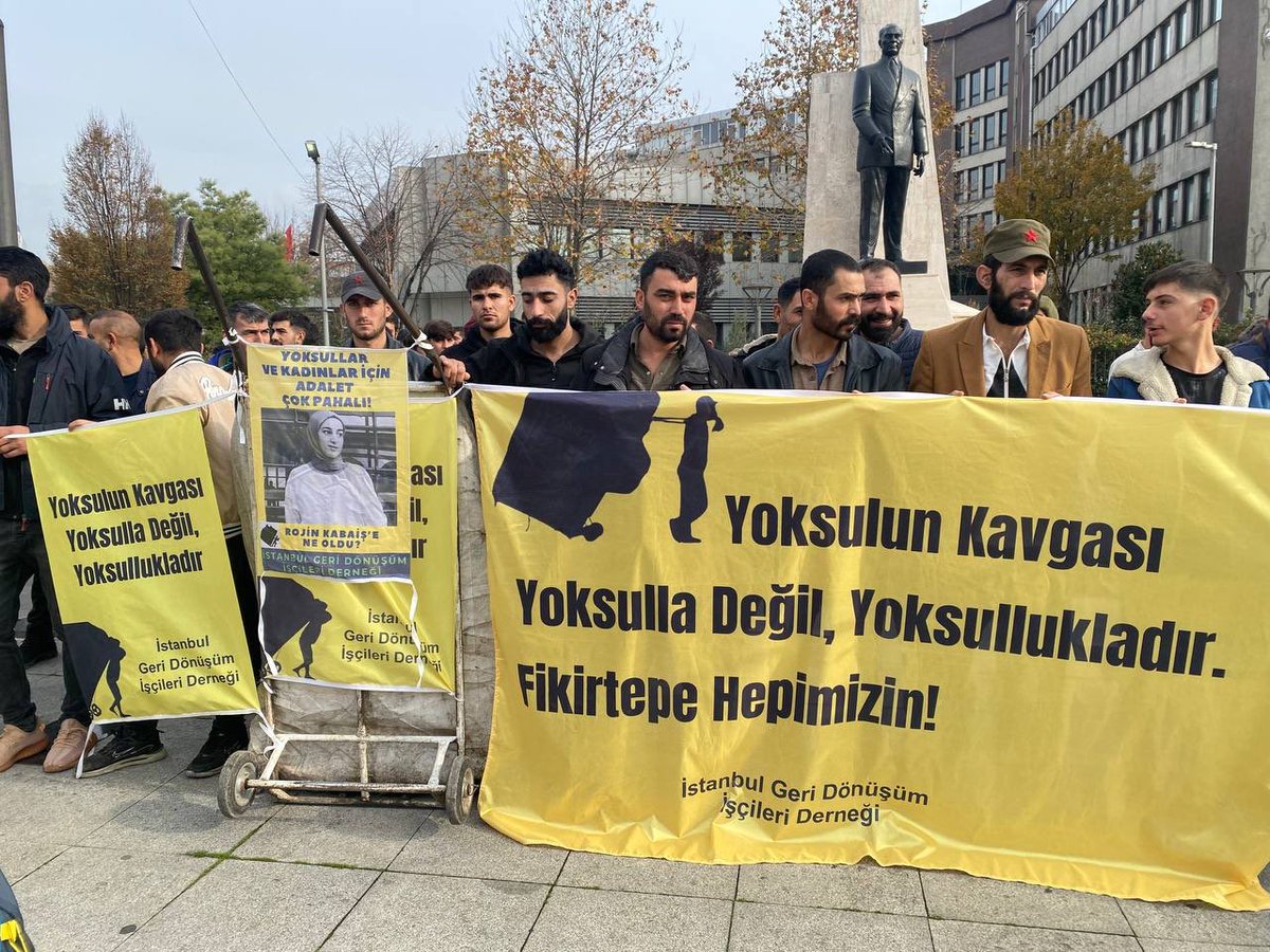 #YoksullarlaDeğilYoksulluklaSavaşın bırakın garibanın yakasını bunlar emekçi.