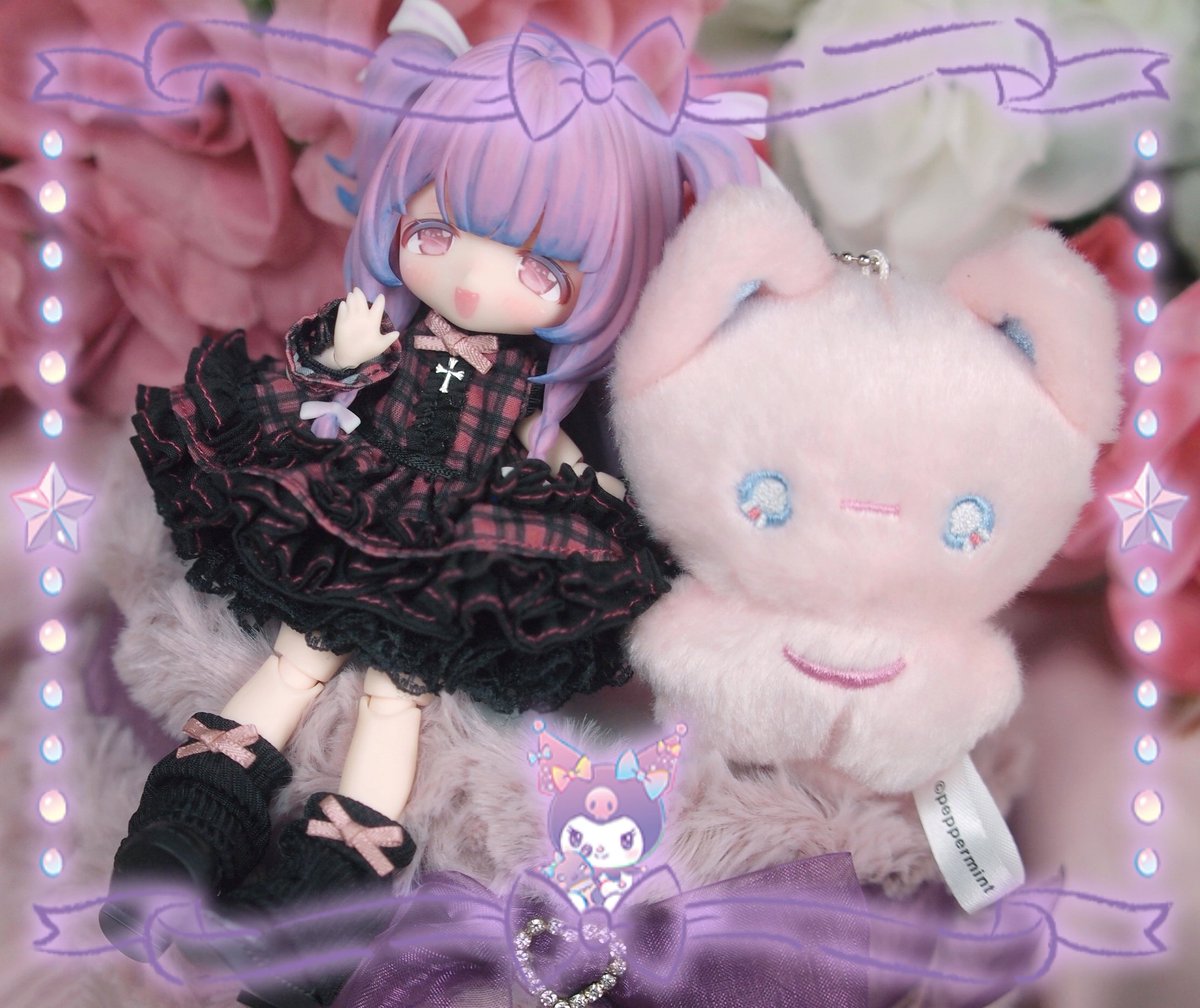 tsumi×様(@tear__o0 )からお迎えした小さい子です꒰ᐡ > ̫ < ᐡ