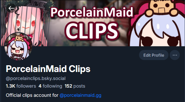 PorcelainMaid Clips tweet media