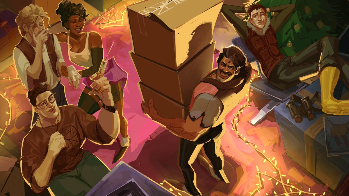 Feliz Natal, Família!
Nosso maiores desejos de Ternura e Alegria, pra toda família Assimilada!!! 

#ASRPG #AssimilacaoRPG