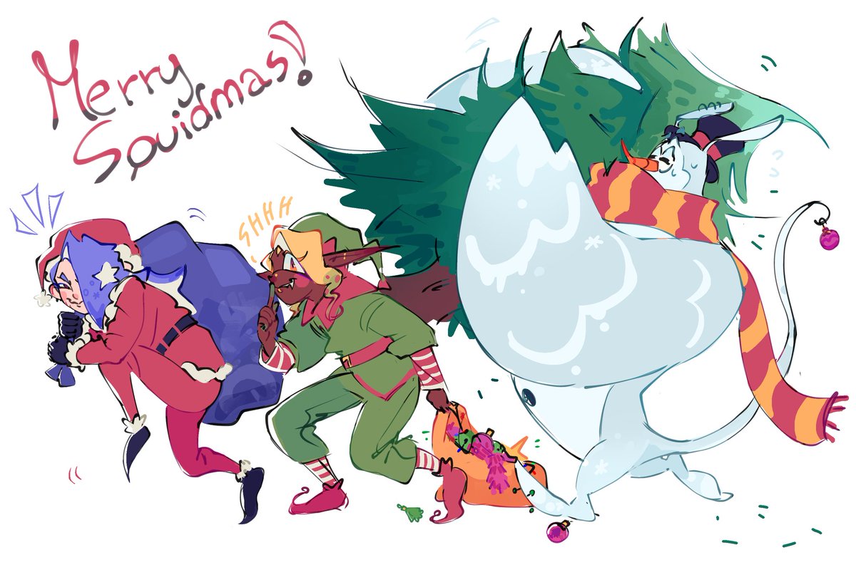 TMimopa's tweet image. hey you can't do that!!!
#splatoon