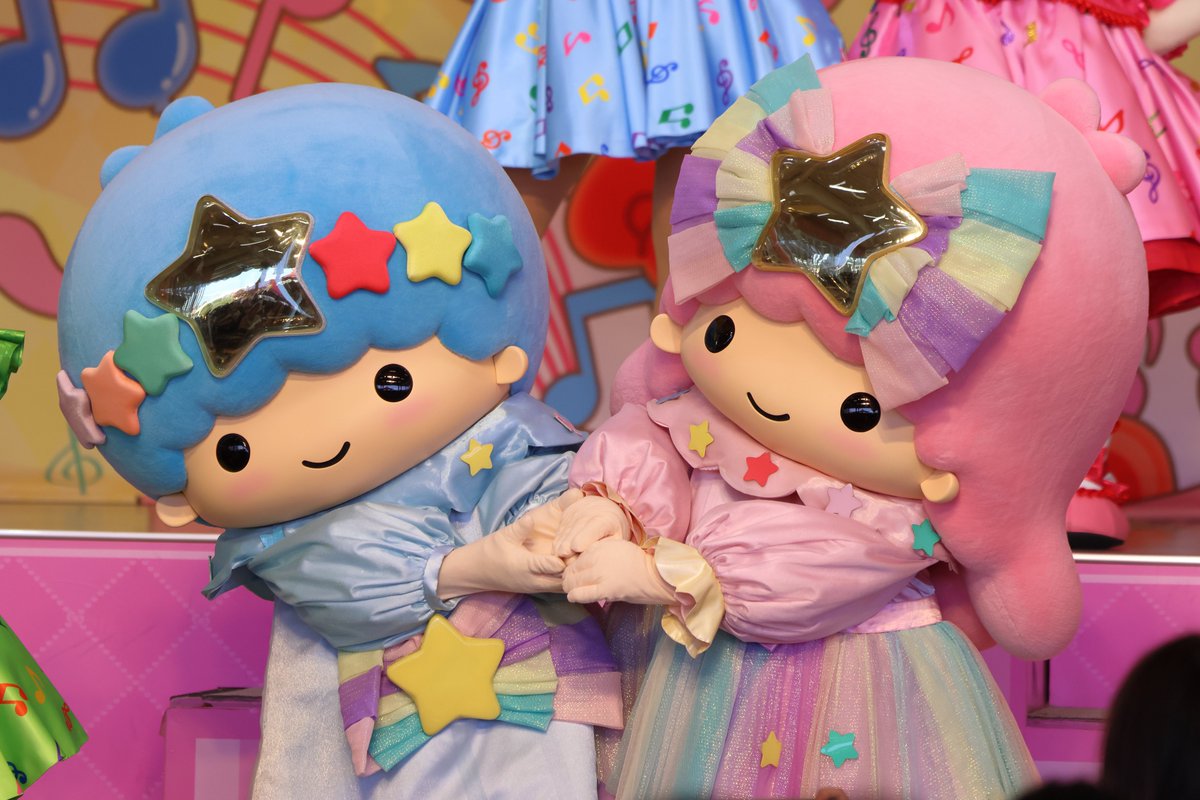 ジョインのキキララちゃん🌟🤝🌟 お誕生日おめでとう🎂 #リトルツイン