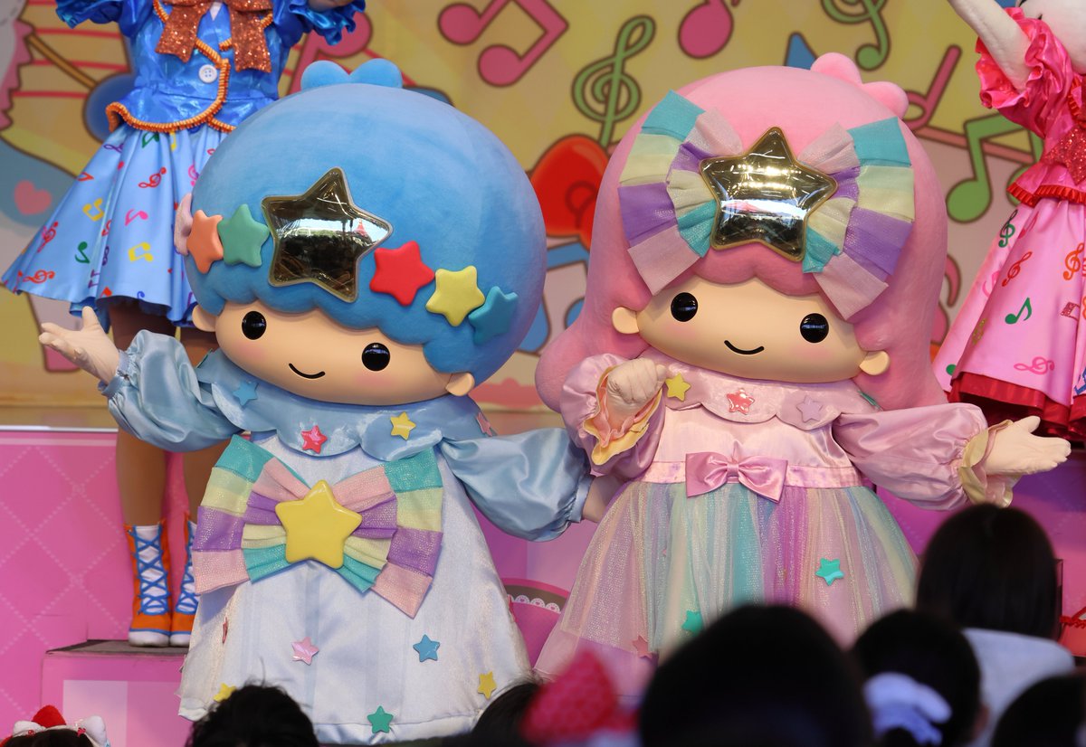 ジョインのキキララちゃん🌟🤝🌟 お誕生日おめでとう🎂 #リトルツイン