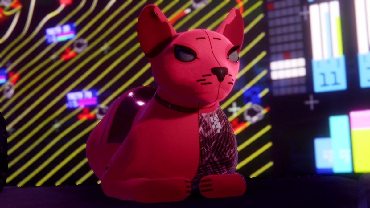 MarathonTheGame's tweet image. A new friend!