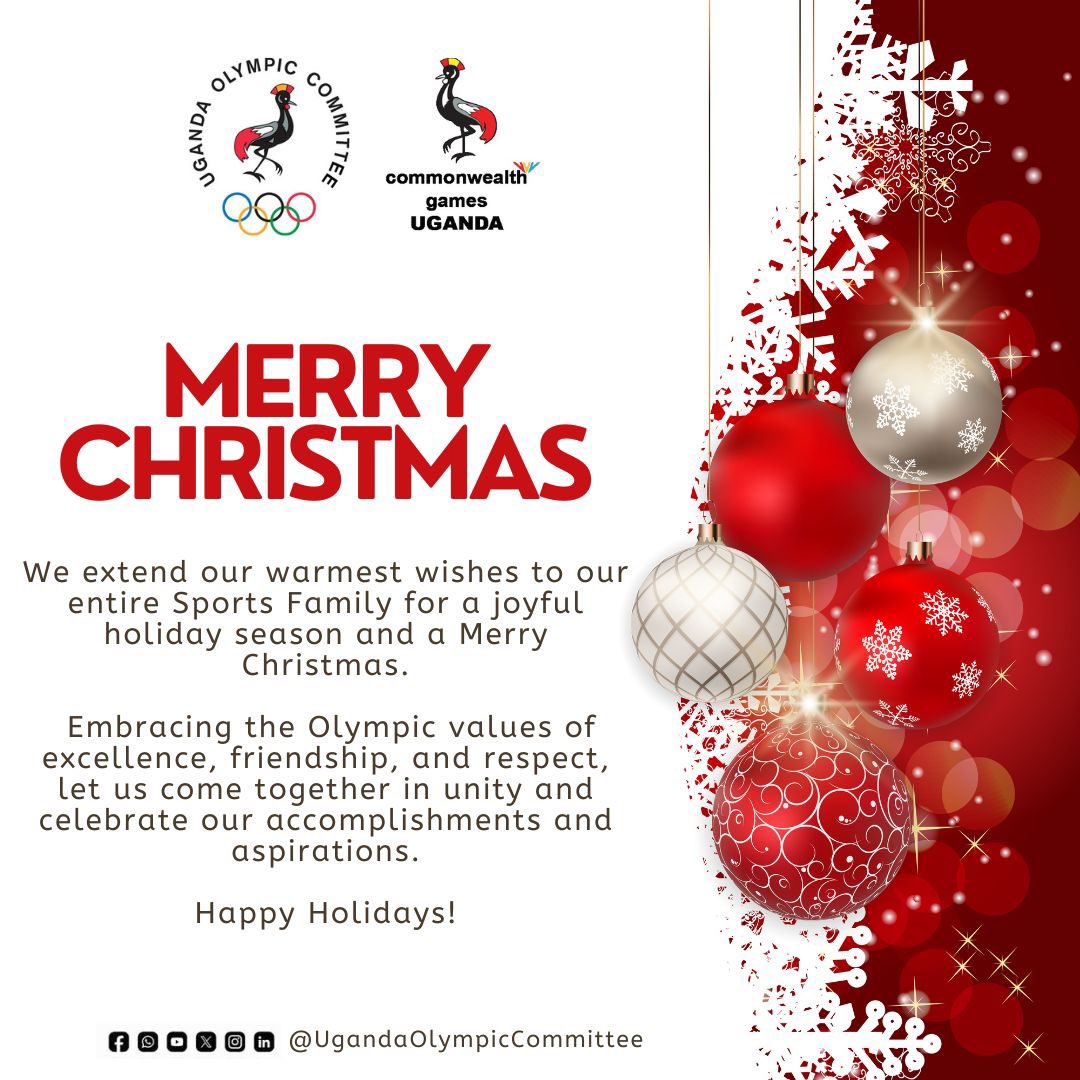 NOC UGANDA | CGA UGANDA tweet media